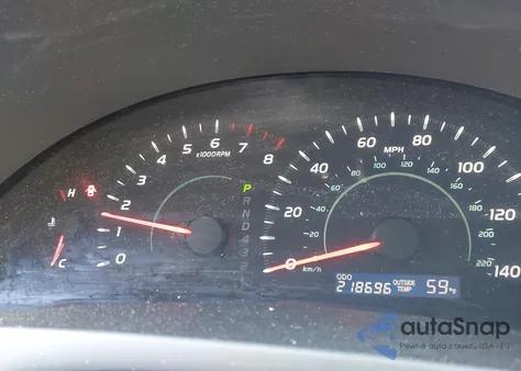 2009 Toyota Camry Le from USA, damaged, VIN 4T1BE46K99U819410